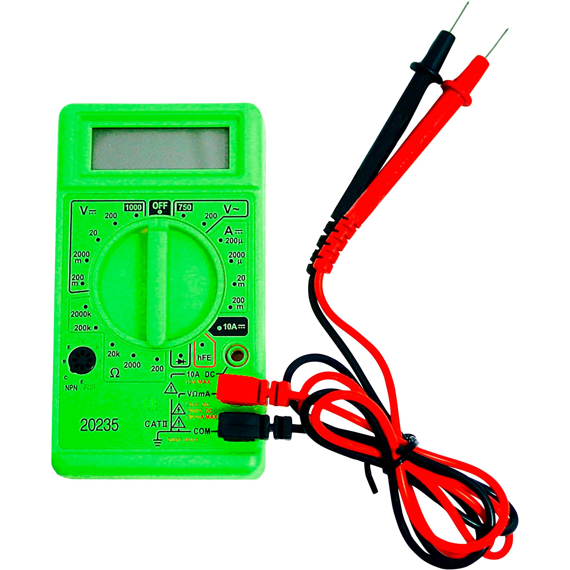 Grip Digital MultiTester, Model 20235 Northern Tool